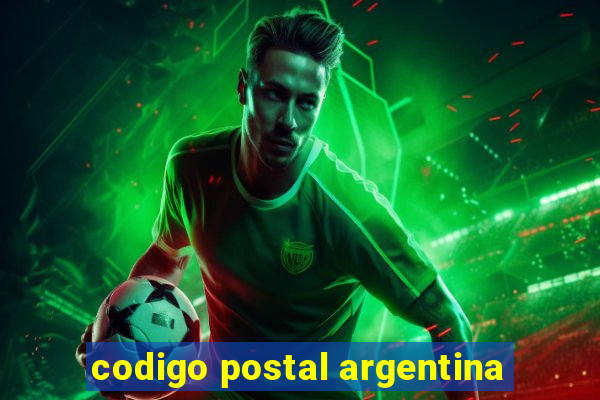 codigo postal argentina