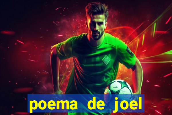 poema de joel rufino dos santos