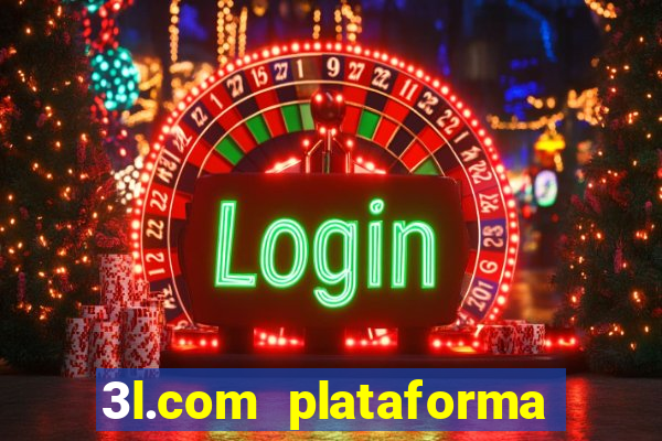 3l.com plataforma de jogos