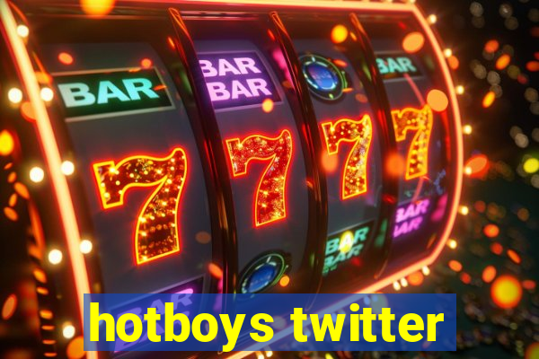 hotboys twitter