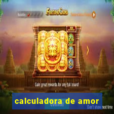 calculadora de amor