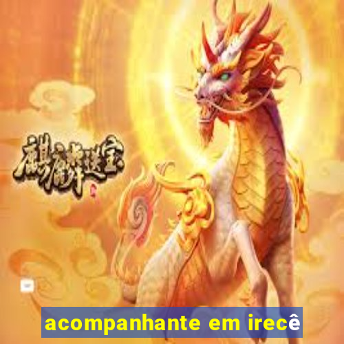 acompanhante em irecê