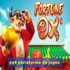 pg9 plataforma de jogos