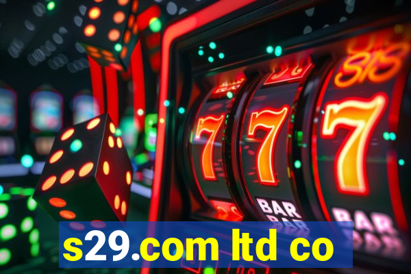 s29.com ltd co