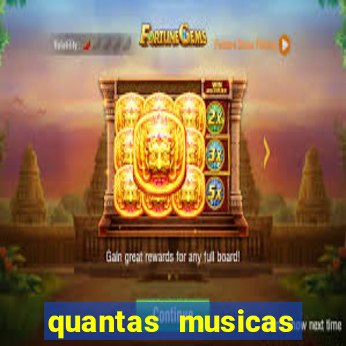 quantas musicas existem no mundo