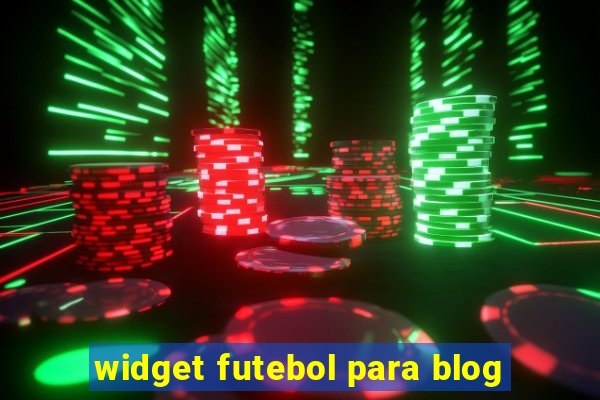 widget futebol para blog