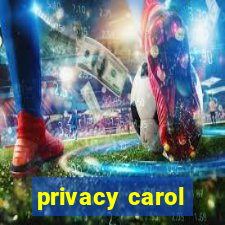 privacy carol