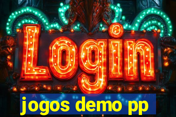 jogos demo pp