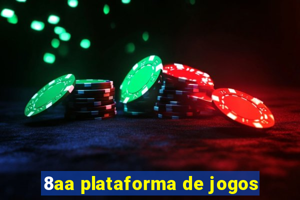 8aa plataforma de jogos