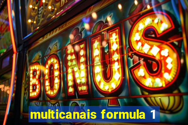 multicanais formula 1