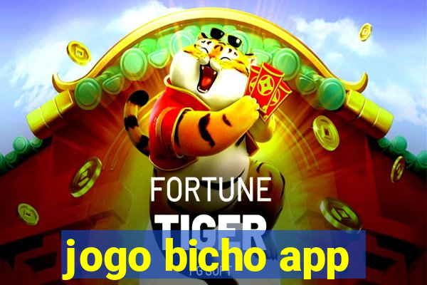 jogo bicho app