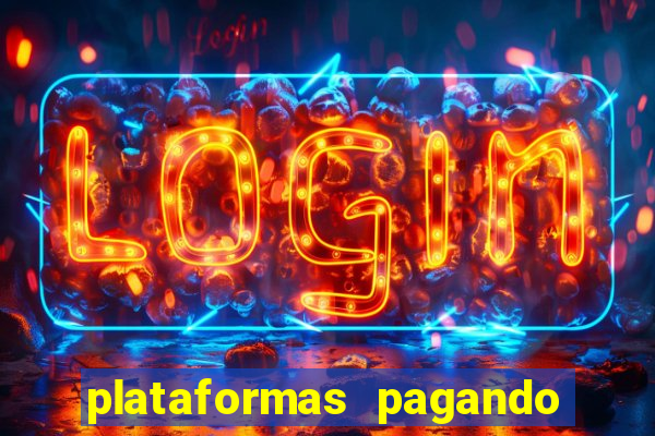 plataformas pagando no cadastro facebook