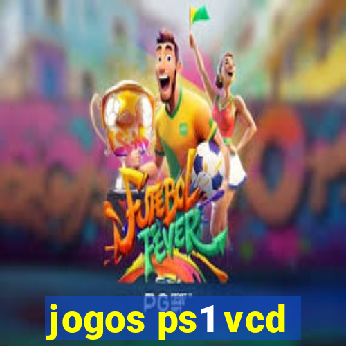 jogos ps1 vcd