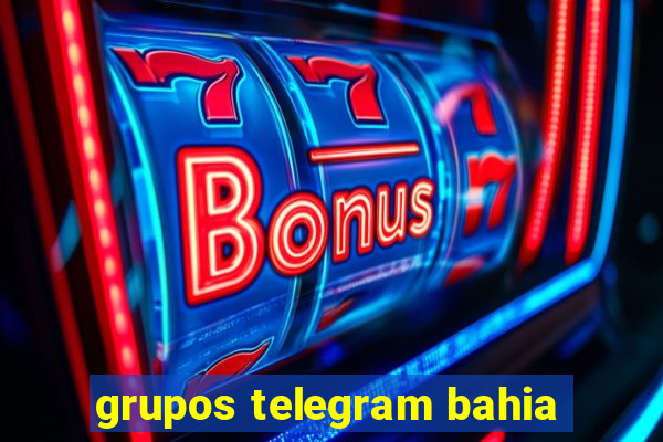 grupos telegram bahia