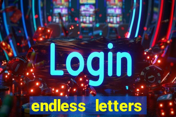 endless letters comic studio