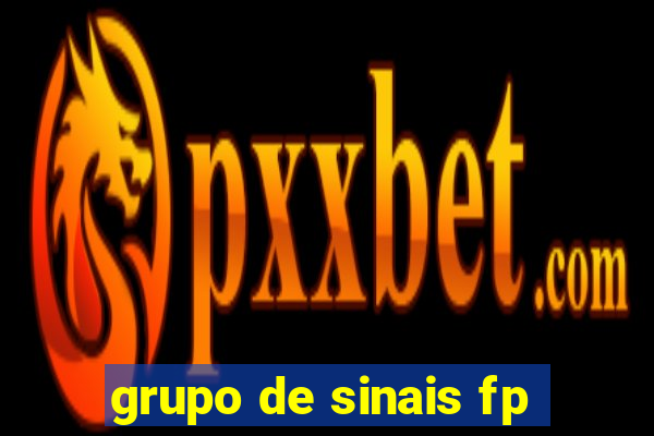 grupo de sinais fp