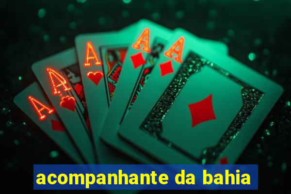 acompanhante da bahia