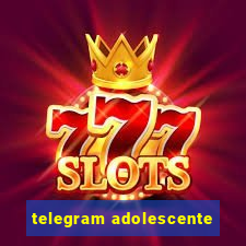 telegram adolescente