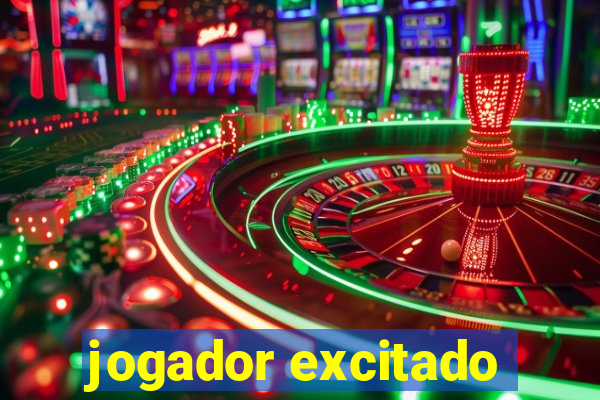 jogador excitado