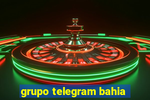 grupo telegram bahia