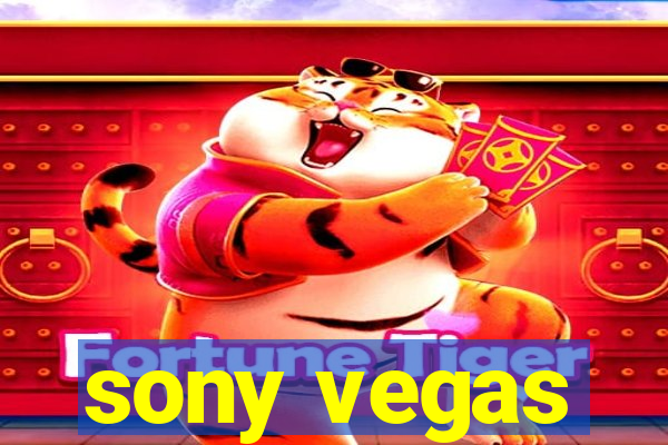 sony vegas