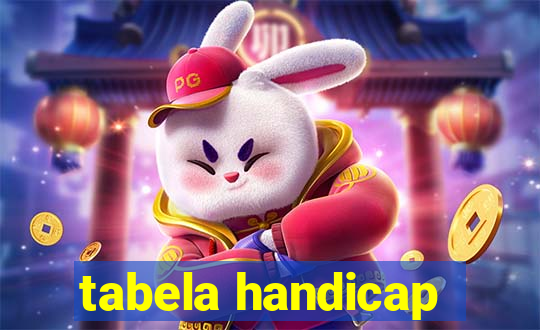 tabela handicap