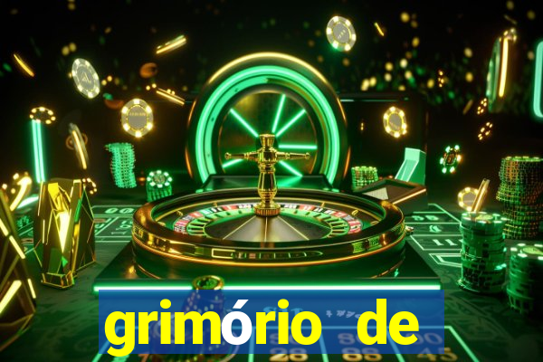 grimório de narciso pdf