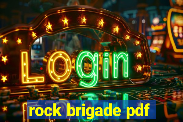 rock brigade pdf