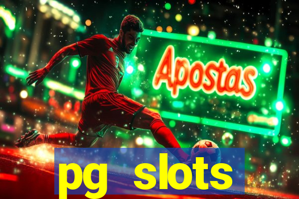 pg slots porcentagem agora