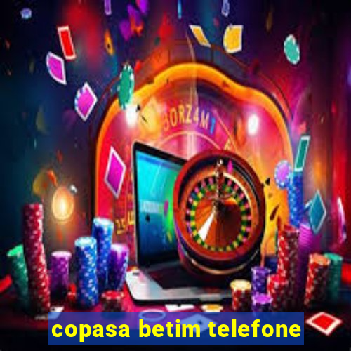 copasa betim telefone