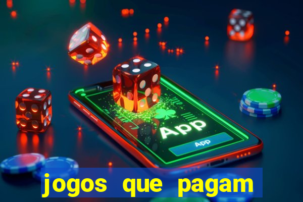 jogos que pagam dinheiro no pix de verdade