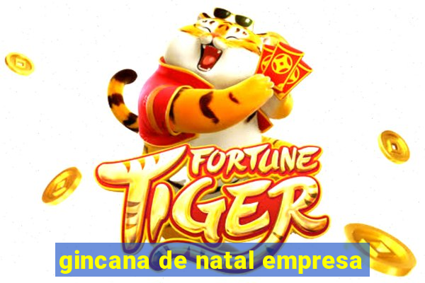 gincana de natal empresa