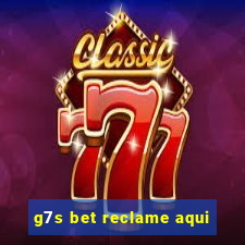 g7s bet reclame aqui