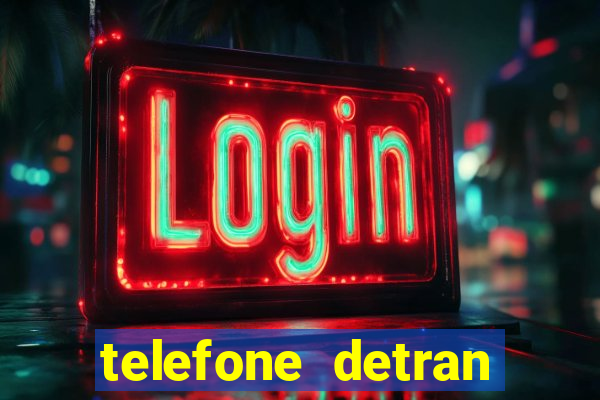 telefone detran porto real rj