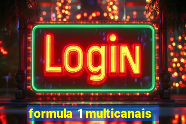 formula 1 multicanais