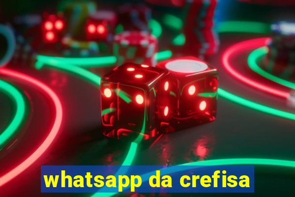 whatsapp da crefisa