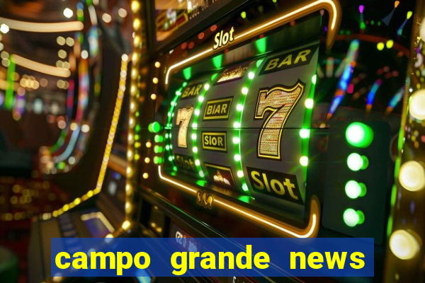 campo grande news jovem morre