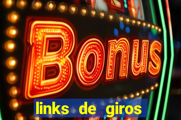 links de giros coin master