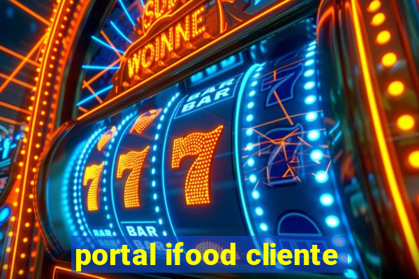 portal ifood cliente