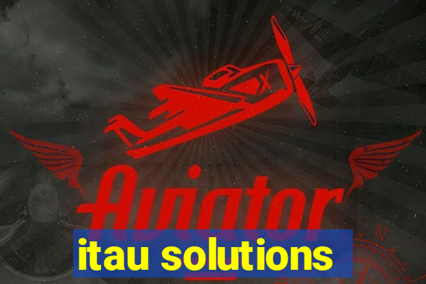 itau solutions