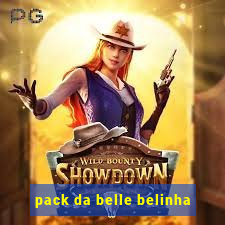 pack da belle belinha