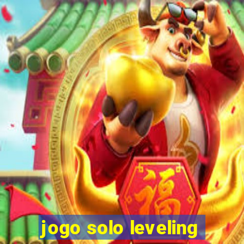 jogo solo leveling