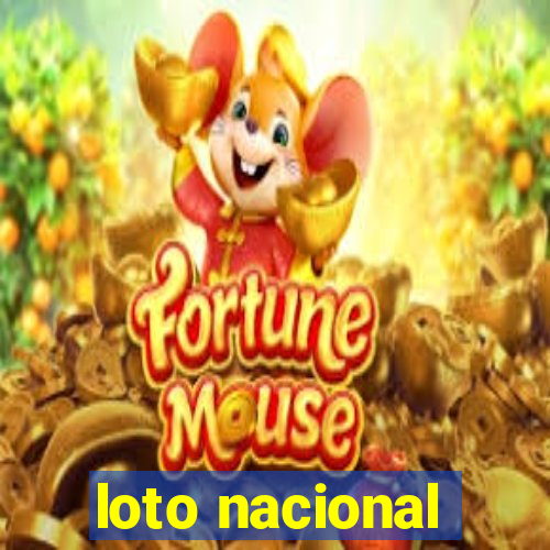 loto nacional