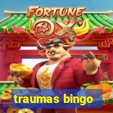 traumas bingo