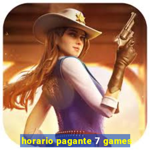 horario pagante 7 games