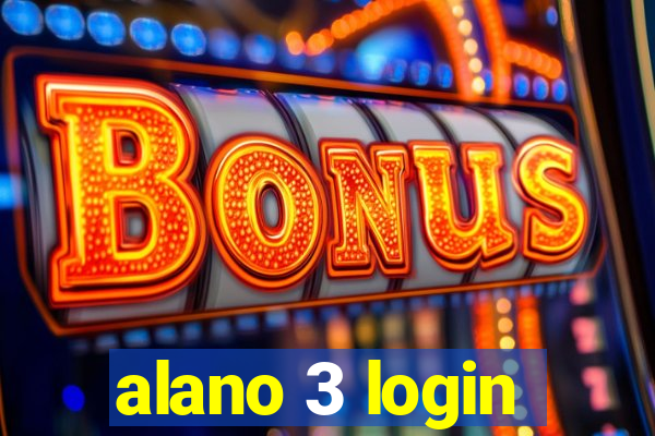 alano 3 login