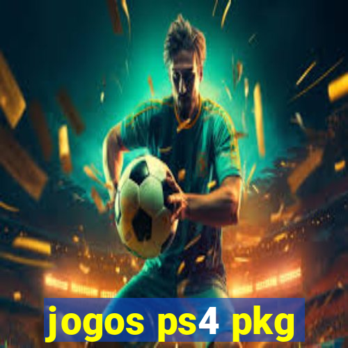 jogos ps4 pkg