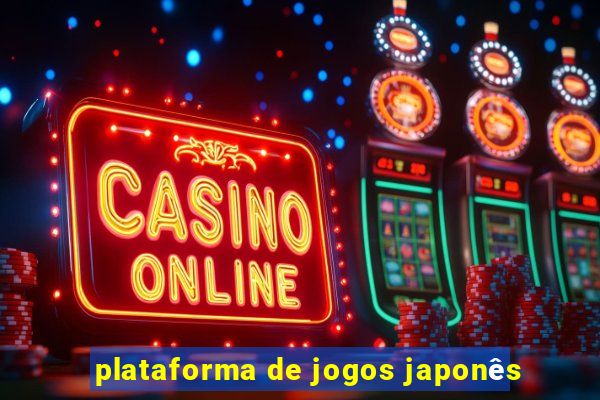 plataforma de jogos japonês