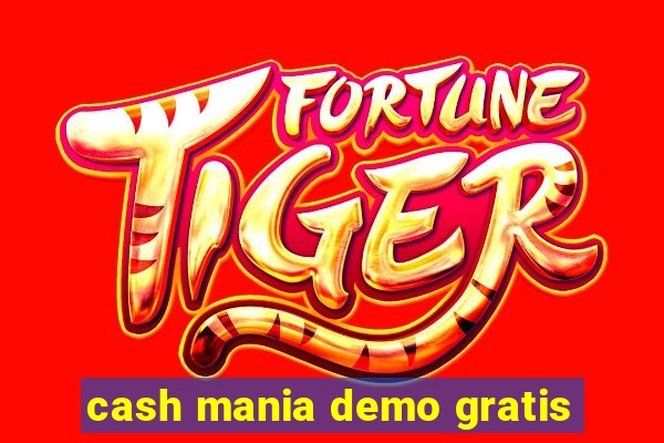 cash mania demo gratis