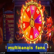 multicanais fans jogo ao vivo